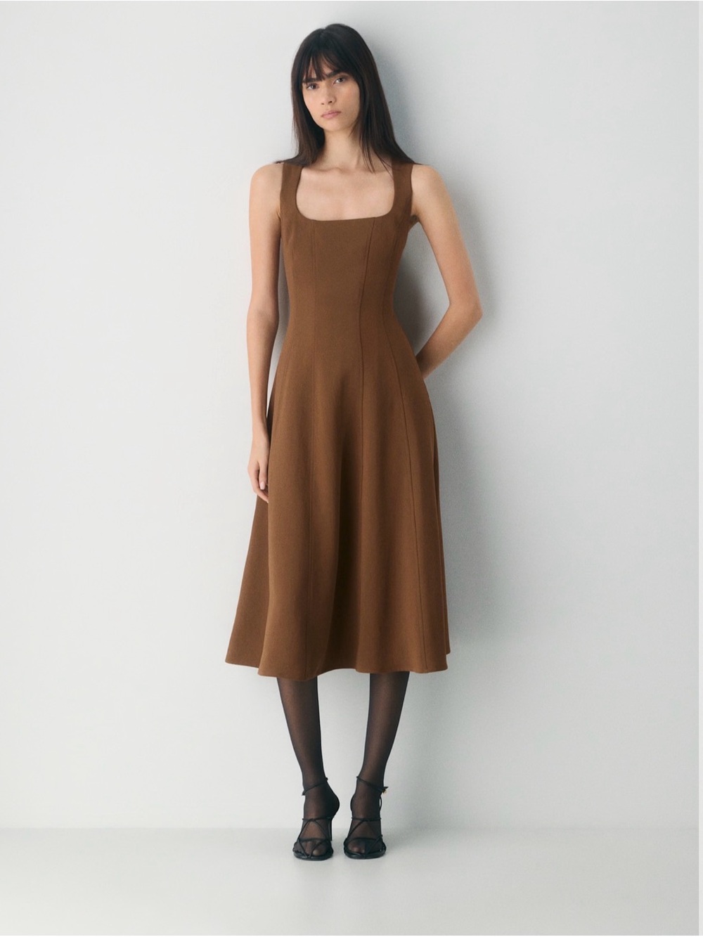 Leiden Dress Crepette Aritzia